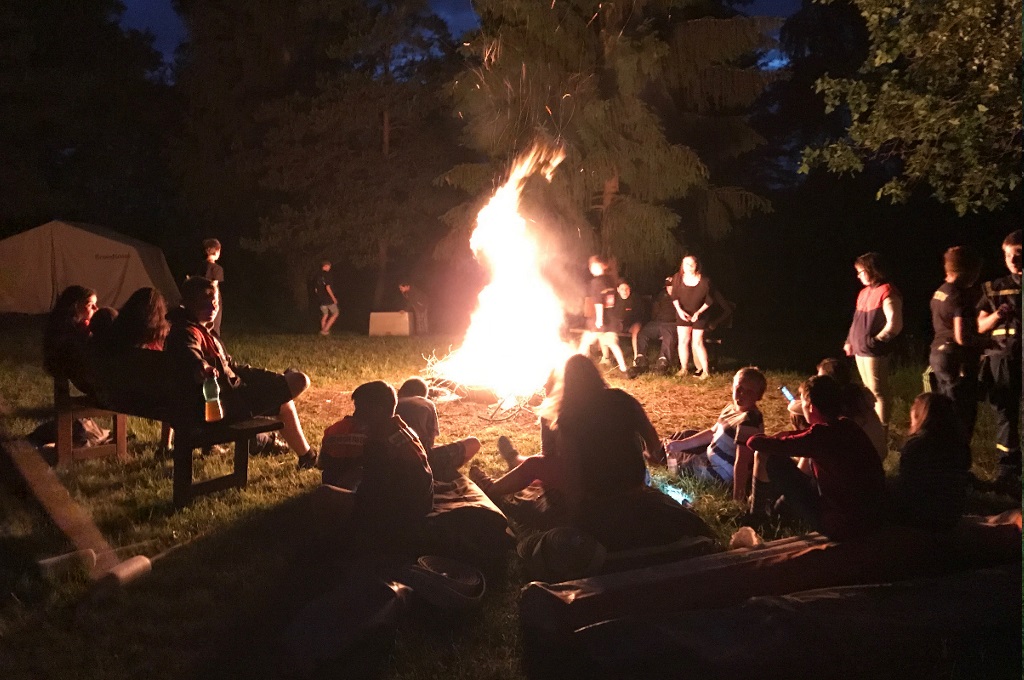 Lagerfeuer