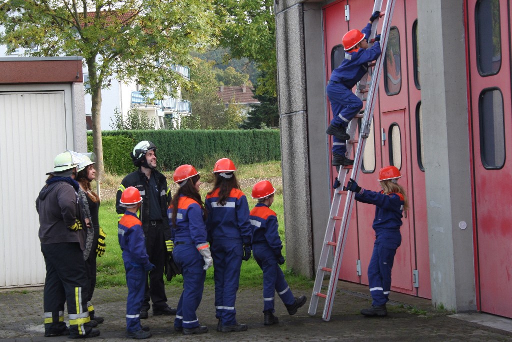 tragbare Leitern