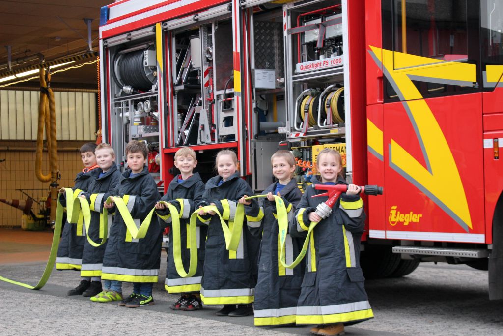 Kinderfeuerwehr