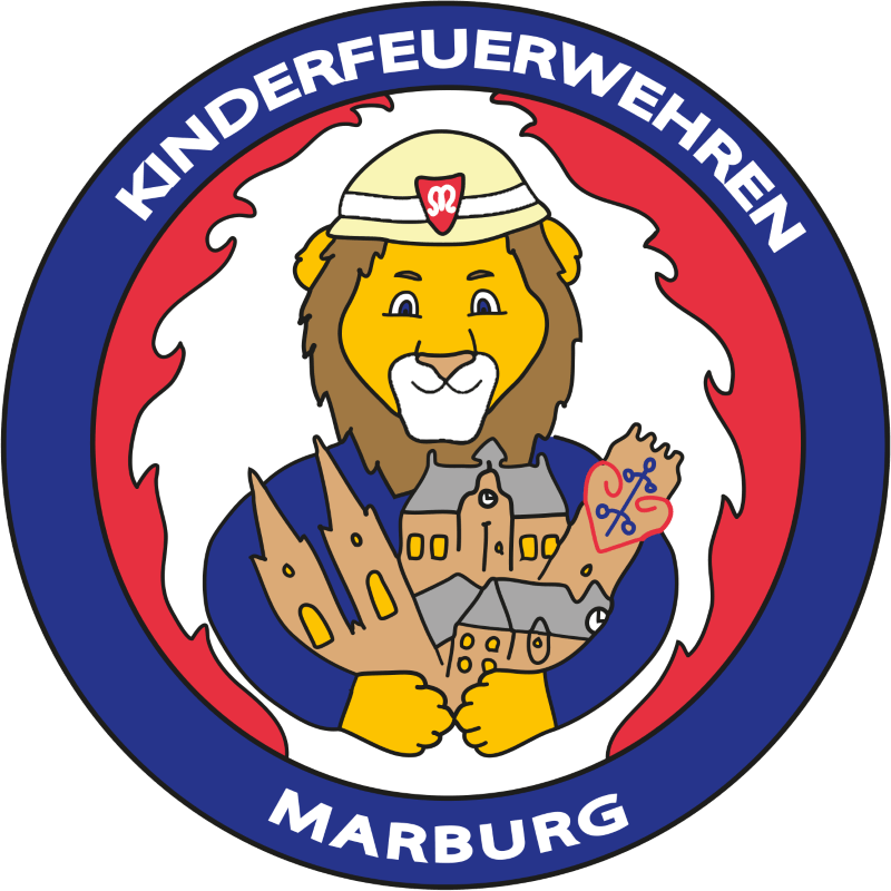 Logo Kinderfeuerwehren Marburg