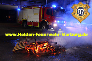 Webekampagne Feuerwehr Marburg